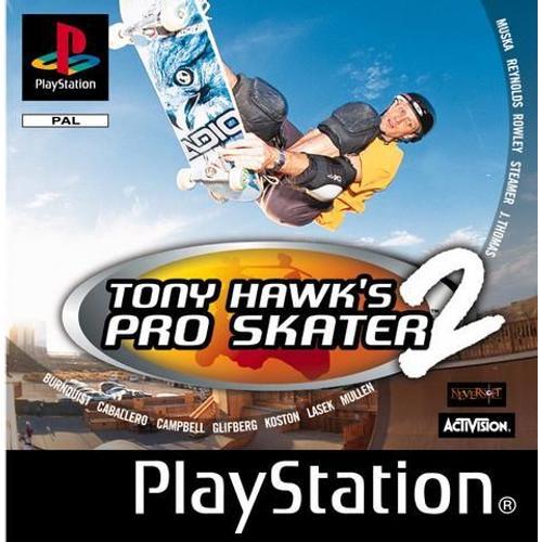 Tony Hawk's Skateboarding 2 Ps1