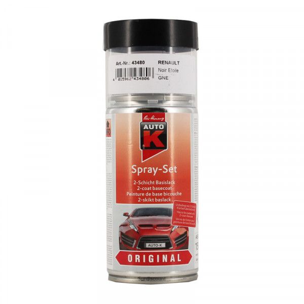 PEINTURE HAUTE TEMPERATURE VERNIS FINITION 400ML 300°C - 233048 - AUTOK  AUTOK - Rénovation auto extérieur