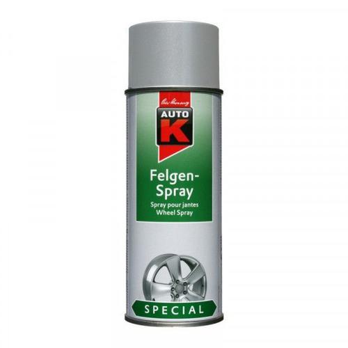 Bombe De Peinture Gris Pour Jantes Voiture Auto K 400ml