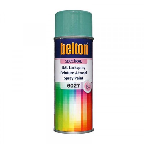 Bombe De Peinture Belton Spectral Ral 6027 Vert Clair 400ml