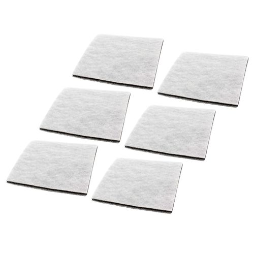 vhbw Kit de 6x filtre protection moteur compatible avec Philips Performer FC917901, FC917903 aspirateurs