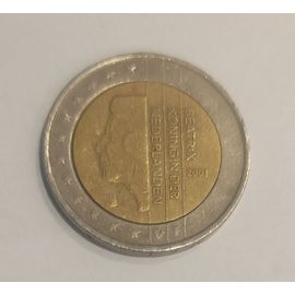 Pièces De 2euro Beatrix Koningin Der Nederlanden 2001 Piece 2 Euro Beatrix Koningin Der Nederlanden 2001 neuf et occasion - Achat  pas cher | Rakuten