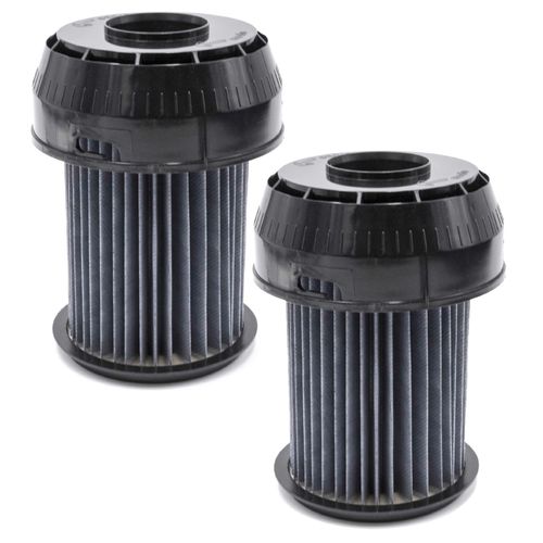 vhbw 2x Filtre à cartouche compatible avec Bosch BGS 6 Pro 1, 6235 GB/01, 6235, 62530, 62531, 6253002, 6253102 aspirateur - Filtre plissé