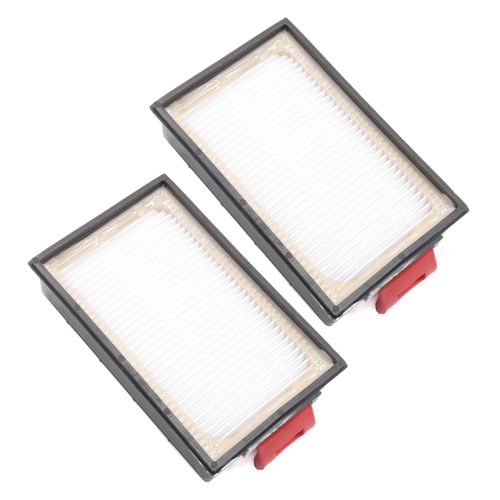 vhbw 2x Filtre compatible avec Bosch BGS61466/01, BGS61832NL/01, BGS61832NL/02, BGS61832NL/03 aspirateur - Filtre HEPA contre les allergies