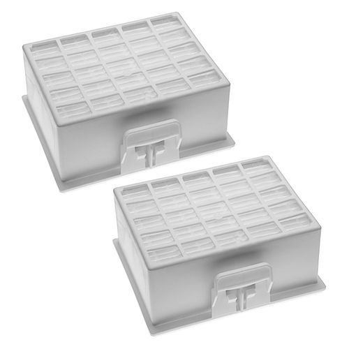vhbw 2x Filtre compatible avec Bosch BSGL32383/12, BSGL32386/03, BSGL32386/09, BSGL3238IL/03 aspirateur - Filtre HEPA contre les allergies