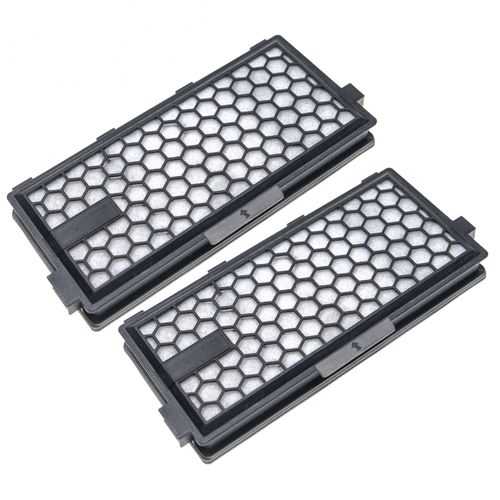 vhbw 2x filtre compatible avec Miele S 8000 Ecoline, S 8340, S 8310 aspirateur - Filtre HEPA contre les allergies