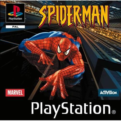 Spiderman Ps1