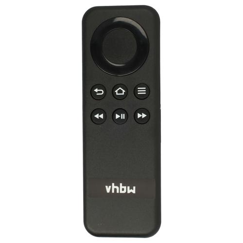 vhbw Télécommande compatible avec Amazon Fire TV Box (sans fonction vocale) box de streaming, box internet-TV