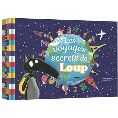 Les Voyages Secrets De Loup - Mes Papiers Découpés