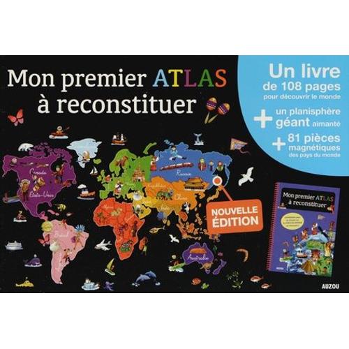 Mon Premier Atlas À Reconstituer