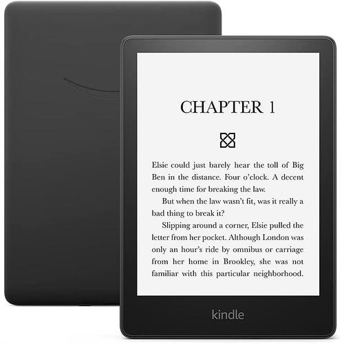 Kindle Paperwhite 5 (2021) 16 Go Black 6.8" (no Ads)