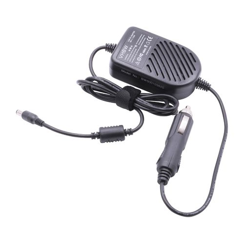vhbw Chargeur allume-cigare 12V, 65W pour ordinateurs portables compatible avec LG E500 etc...