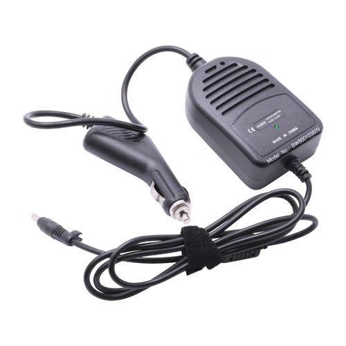 vhbw Chargeur allume-cigare 12V compatible avec HP Pavilion DV2000, DV5000, DV6200, DV6400, etc. remplace P/N 159224-002, 163444-001 etc.