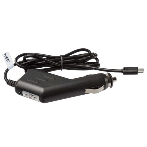 Vhbw Alimentation / Chargeur Allume Cigare (2a) Avec Micro-Usb Compatible Avec Nokia 215