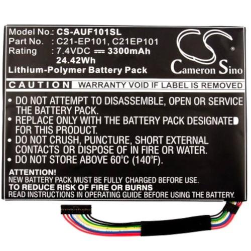 Batterie Pour Tablette Asus Transformer Tf101 Cameron-Sino