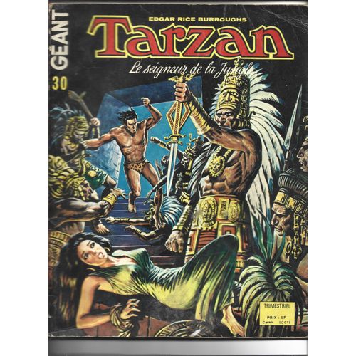 Tarzan Géant 30
