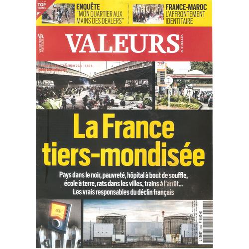Valeurs Actuelles 4490 Dealers France Maroc