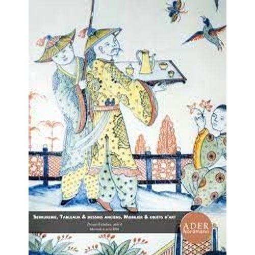 Serrurerie, Tableaux & Dessins Anciens, Mobilier & Objets D'art