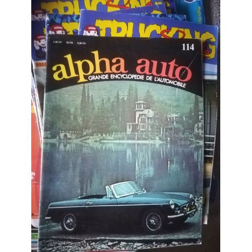 Alpha Auto 114 Mille Miglia,Minerva,Mirage,Ajs