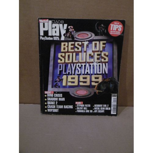 Total Play N° 2 - Best Of Soluces Playstation 1999