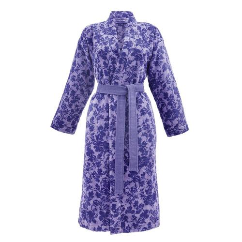 Peignoir Coton Violet L