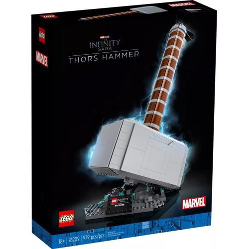 Lego Marvel - Le Marteau De Thor - 76209