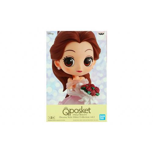 Figurine Qposket Disney Characters - La Belle Et La Bete - Belle (Dreamy Style G