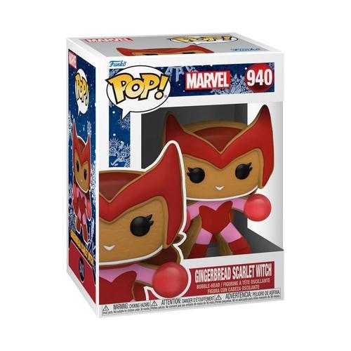 Figurine Funko Pop - N940 - Marvel Holiday - Scarlet Witch