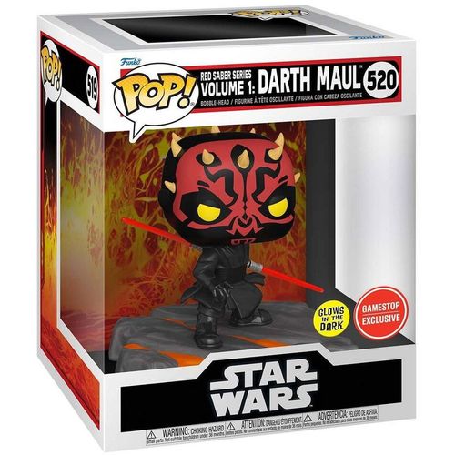 Figurine Funko Pop! Deluxe - Star Wars - Sith Dark Maul (Gw)