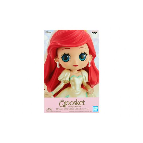 Figurine Qposket Disney Characters -La Petite Sirene - Ariel (Dreamy Style Glitt
