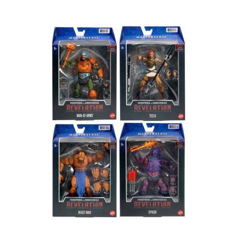 Jouet - Master Of The Universe - Assortiment De Figurines