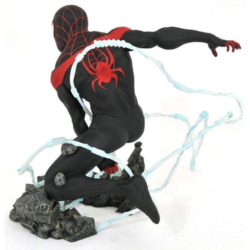 Statuette Marvel Premier Collection - Spider-Man - Miles Morales 1/2 Scale