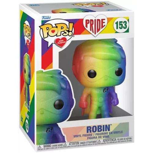 Figurine Funko Pop! - Pride - Robin