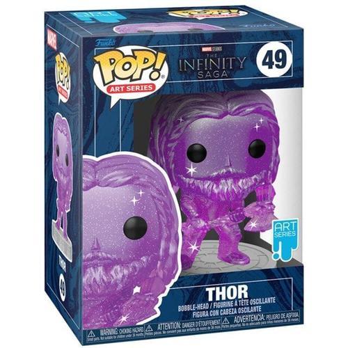 Figurine Funko Pop - N49 - Infinity Saga - Thor Pu