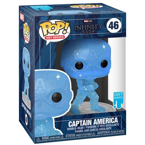 Figurine Funko Pop! - N?46 - Infinity Saga - Cap America(Bu)