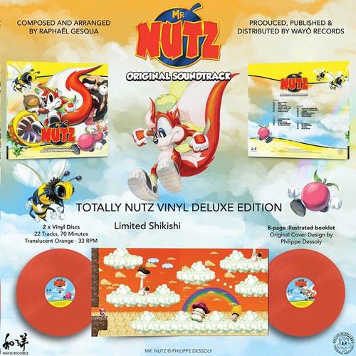 Vinyle Mr Nutz 2lp