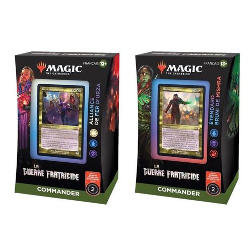 Deck - Magic The Gathering - La Guerre Fratricide (Assortiment)