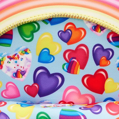 Mini Sac A Dos Loungefly - Lisa Frank - Markie Reflection