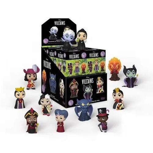 Figurine Mystery Minis - Disney - Vilains Assortiment De 12