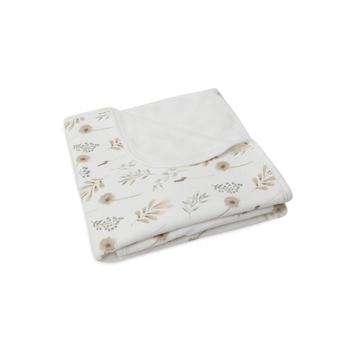 Couverture Bébé 75x100 Cm Jersey Wild Flowers - Jollein