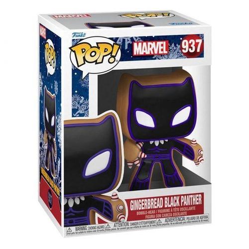 Figurine Funko Pop - N937 - Marvel Holiday - Black Panther