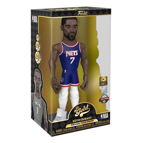 Figurine Gold - Nba Nets - Kevin Durant (Ce'21) (C ) 30 Cm