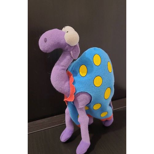 Peluche Dromadaire Violet