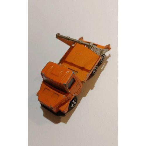 Majorette Camion Benne Orange 