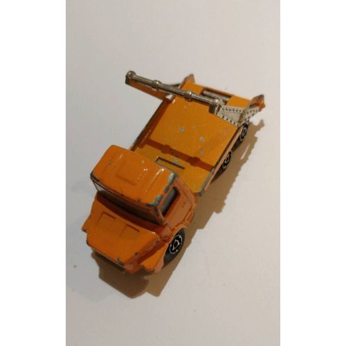 Majorette Camion Benne Orange 