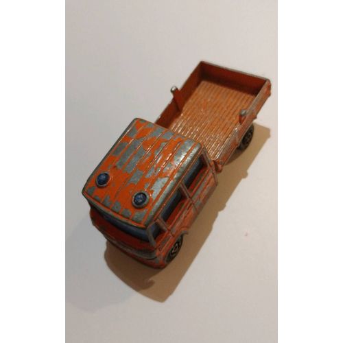 Majorette Camion Mercedes Travaux Orange 