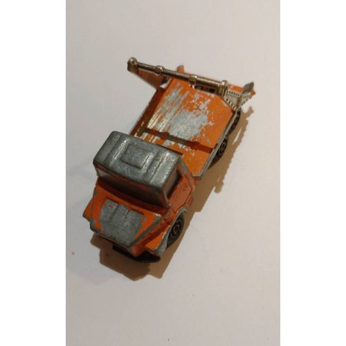 Majorette Camion Benne Orange 
