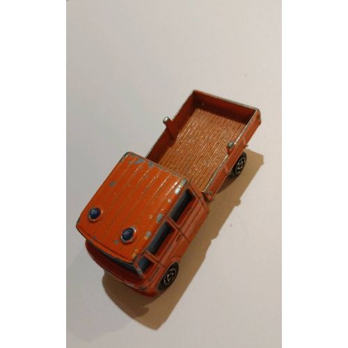 Majorette Mercedes Camion De Travaux Orange 