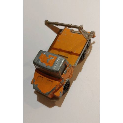 Majorette Camion Benne Orange 