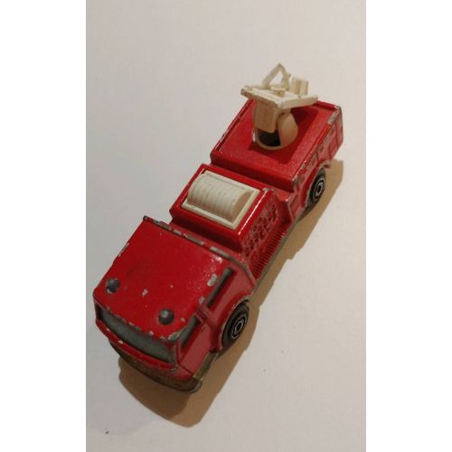 Majorette Camion De Pompier Échelle 